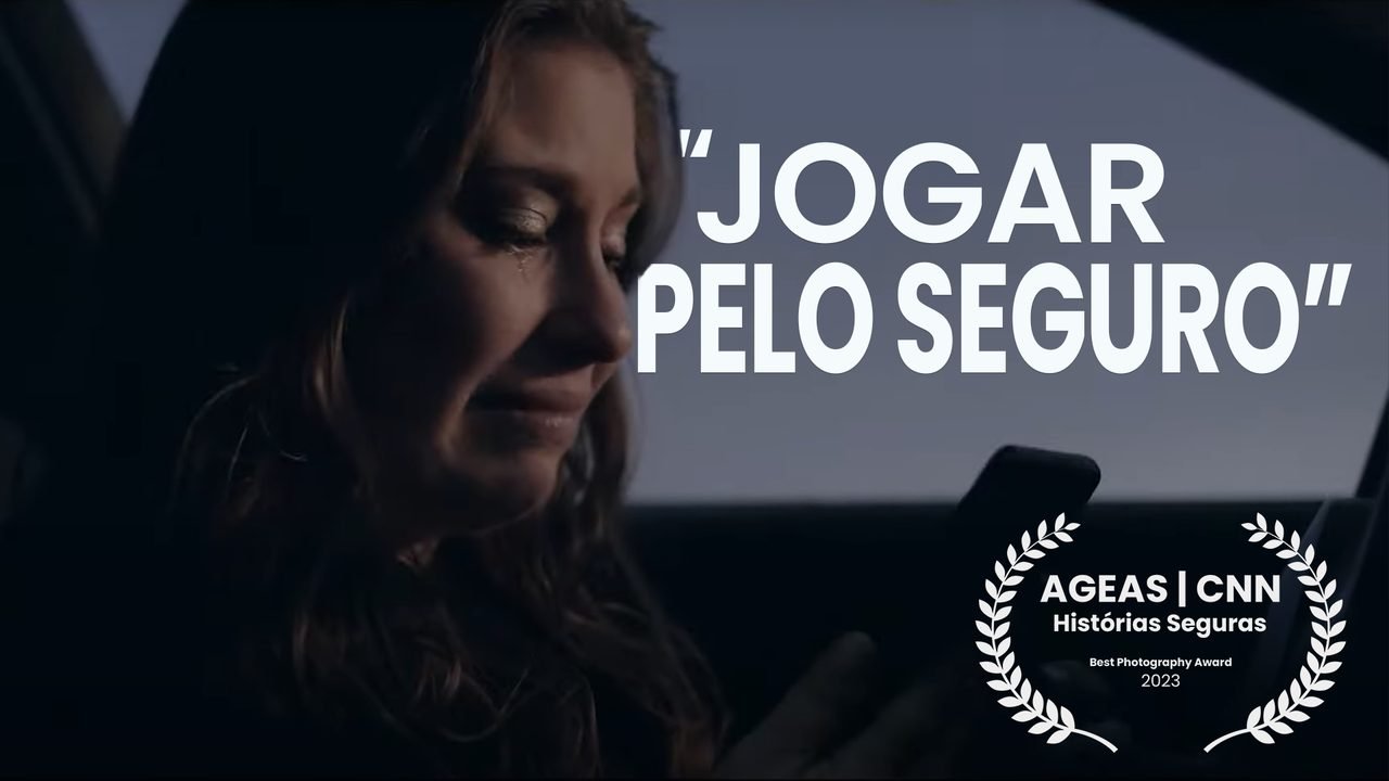Jogar Pelo Seguro, Ageas award-winning commercial