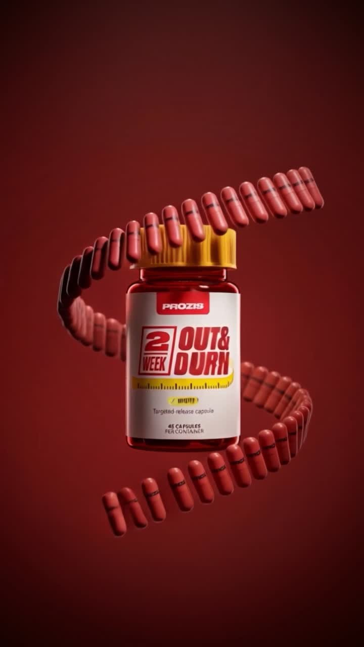 Prozis Cut and Burn Night and Day social campaign